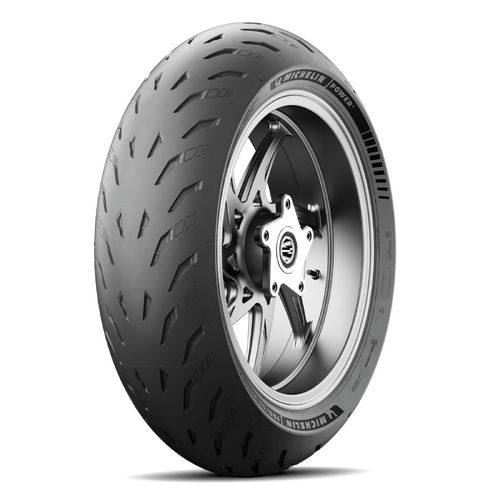 Michelin Power 5 Rear Tyre 180/55 ZR-17 73W Tubeless