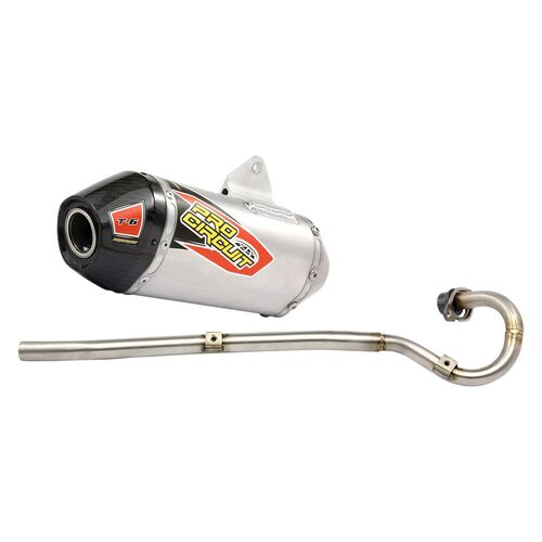 Pro Circuit T-6 Stainless Exhaust System for Honda CRF125F 13-18