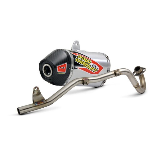Pro Circuit T-6 Stainless Exhaust System for Honda CRF110F 19-20