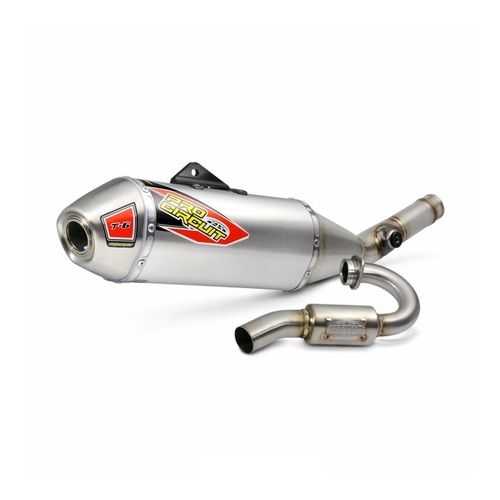Pro Circuit T-6 Stainless Exhaust System for Kawasaki KX450F 19-21/KX450XC 2021