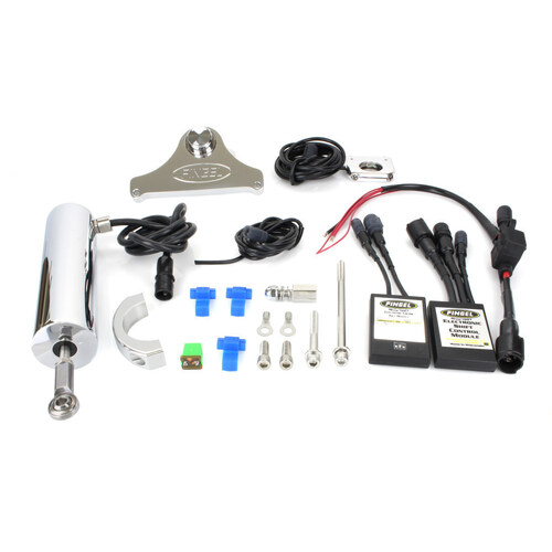 Pingel PE-77604 Electric Shifter Kit for Dyna 06-17 w/Forward Controls