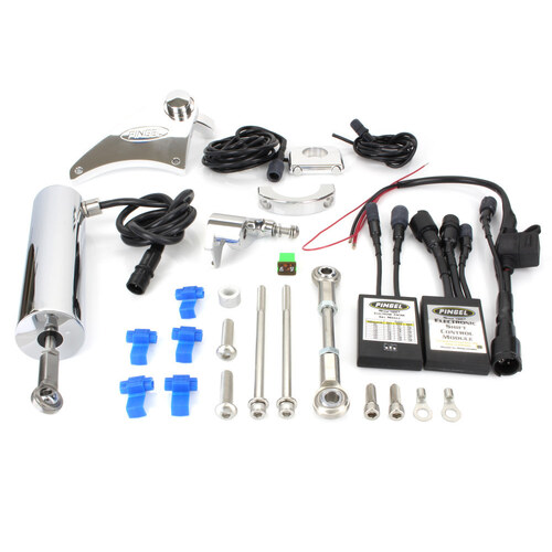 Pingel PE-77605 Electric Shifter Kit for Dyna 06-17 w/Mid Controls