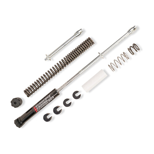 Progressive Suspension PS-31-4009 Monotube Fork Lowering Kit for Softail 18-Up