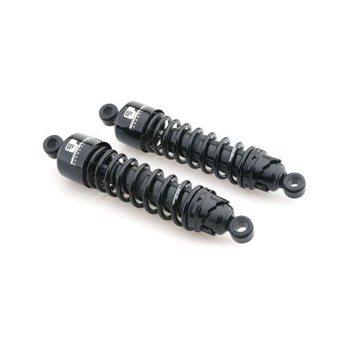 Progressive Suspension PS-412-4066B 412 Series 11.5" Heavy Duty Spring Rate Rear Shock Absorbers Black for Sportster 04-Up