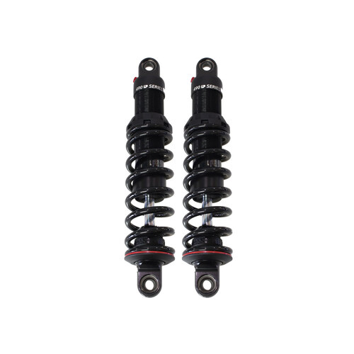 Progressive Suspension PS-490-1001 490 Series 12.5" Rear Shock Absorbers Black for Dyna 06-17