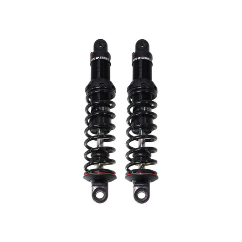 Progressive Suspension PS-490-1007 490 Series 13" Rear Shock Absorbers Black for Touring 80-Up