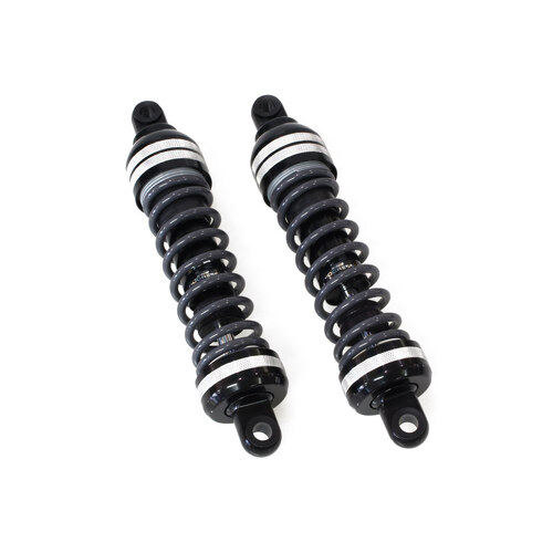 Progressive Suspension PS-944-4002UT 944 Series 13" Standard Spring Rate Rear Shock Absorbers Black for Touring 80-Up