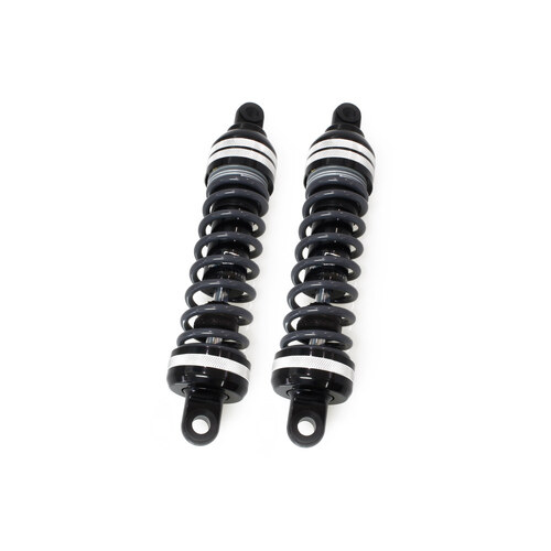 Progressive Suspension PS-944-4020UT 944 Series 13" Heavy Duty Spring Rate Rear Shock Absorbers Black for Touring 80-Up