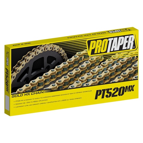 ProTaper PT02-3105 Gold Series Chain PT 520MX 120L