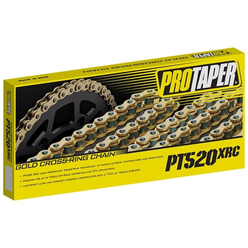 ProTaper PT02-3107 Gold Series Chain PT 520XRC 120L