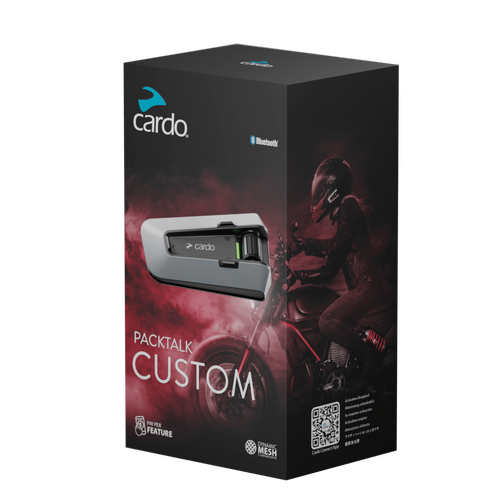 Cardo PACKTALK Custom Bluetooth Communication System