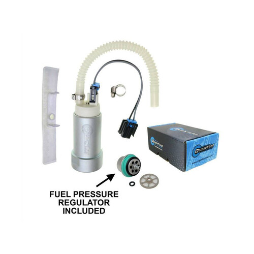 Quantum Fuel Systems QFS-HFP-370HD-R Intank EFI Fuel Pump Kit for Softail 08-17/Dyna 04-17