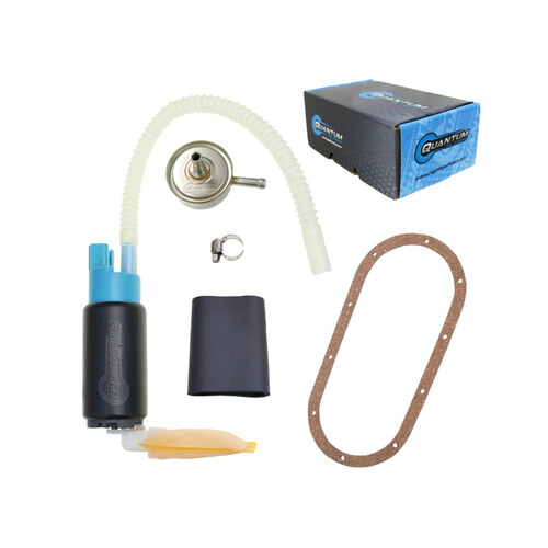 Quantum Fuel Systems QFS-HFP-382-HDT2F2 Intank EFI Fuel Pump Kit for Touring 00-01 w/Magneti Marelli
