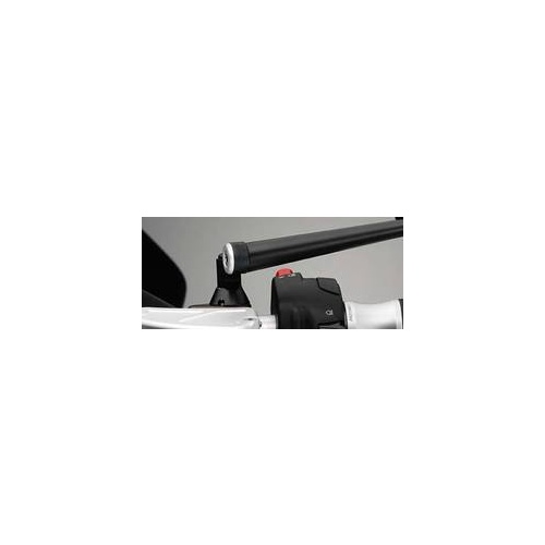 Rizoma Side Mount Mirror Adapter Black for MV Agusta Brutale Models