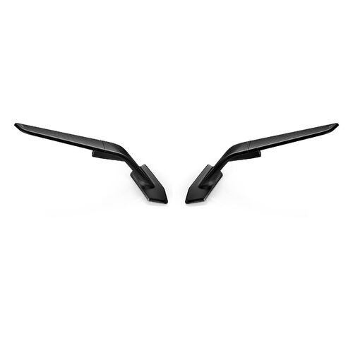 Rizoma Stealth Mirrors Black for BMW S1000RR 2019-2021