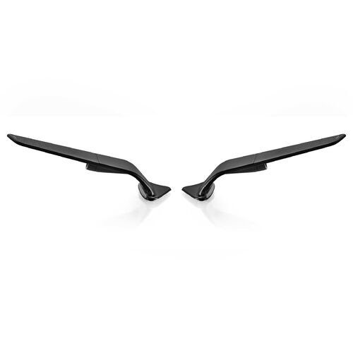 Rizoma Stealth Mirrors Black for Ducati Panigale 959/1299 15-19 (Pair)