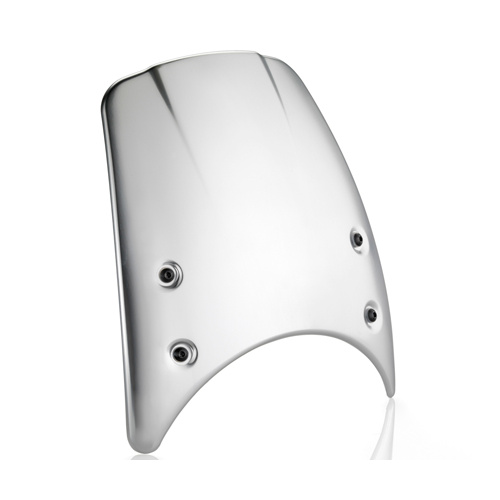 Rizoma Headlight Fairing Silver for BMW R nineT Pure/Scrambler