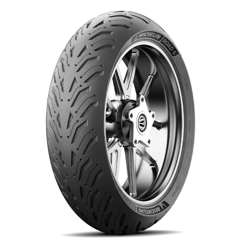 Michelin Road 6 Rear Tyre 170/60 ZR-17 72W Tubeless