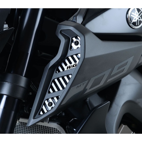 R&G Racing Air Intake Covers Stainless Steel for Yamaha MT-09/SP Model (FZ-09)