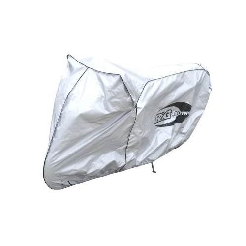 R&G Racing Superbike Outdoor Cover Silver