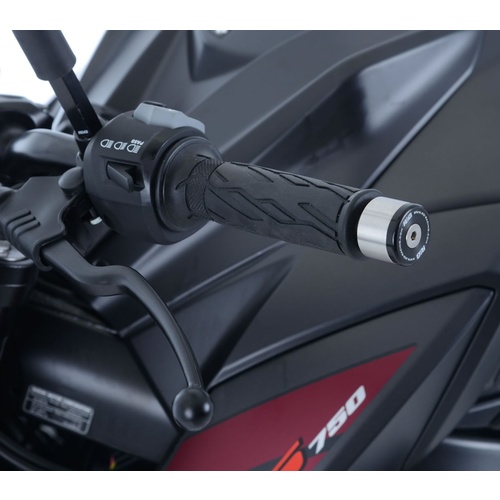 R&G Racing Bar End Sliders Black for Suzuki GSX-S750/GSX-R125/Yamaha X-Max 300