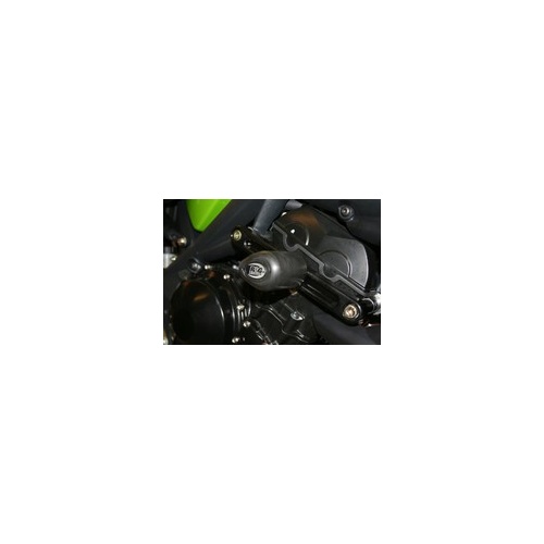 R&G Racing Aero Style Engine Crash Protectors Black for Triumph Street Triple 675 07-12/Street Triple R 08-12