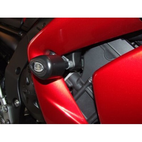 R&G Racing Aero Style Frame Crash Protectors Black for Yamaha FZ1-S 07-16