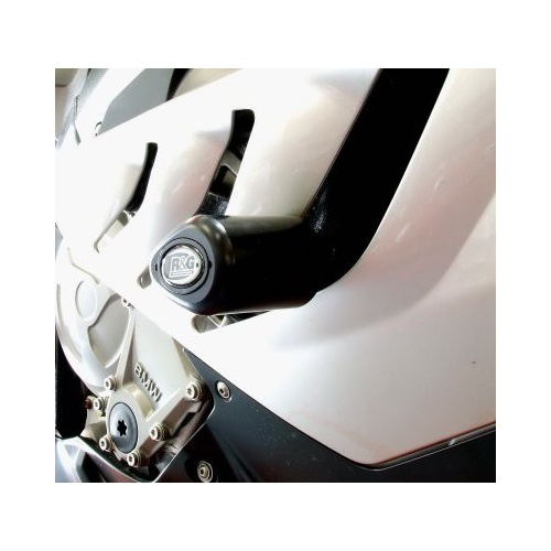 R&G Racing Aero Style Frame Crash Protectors Black for BMW S1000RR 10-11