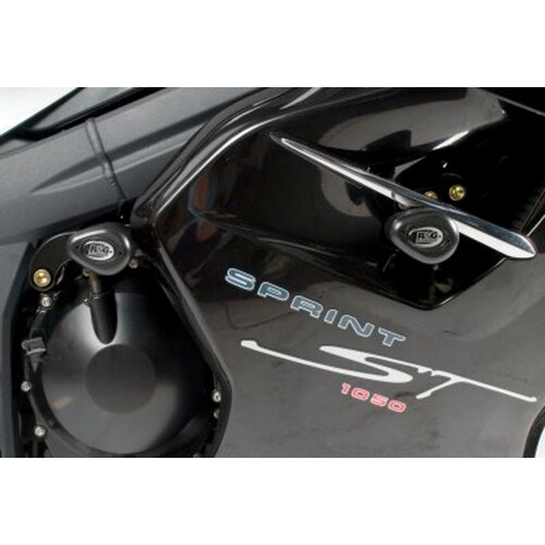 R&G Racing Aero Style Crash Protectors for Triumph Sprint GT 10-Up (RHS ONLY)
