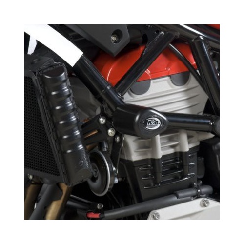 R&G Racing Crash Protector Aero Style LHS Black for BMW S1000RR 12-14
