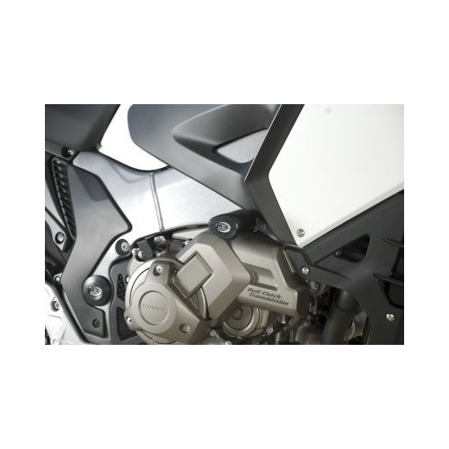 R&G Racing Aero Style Frame Crash Protectors Black for Honda Crosstourer 12-18