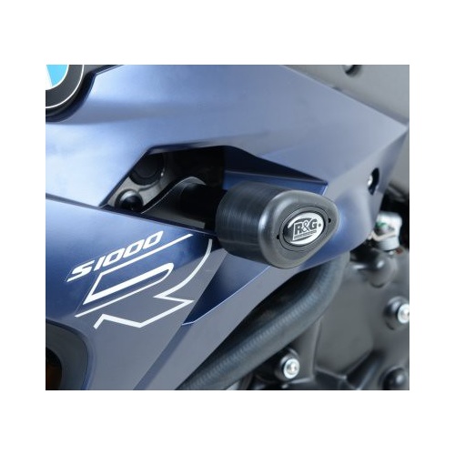 R&G Racing Aero Style Front Crash Protectors Black for BMW S1000R 14-16