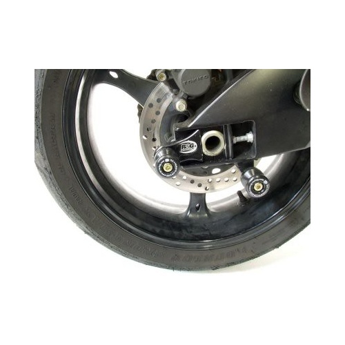 R&G Racing Cotton Reels M8 Black for Suzuki GSX-R600/GSX-R750 06-10