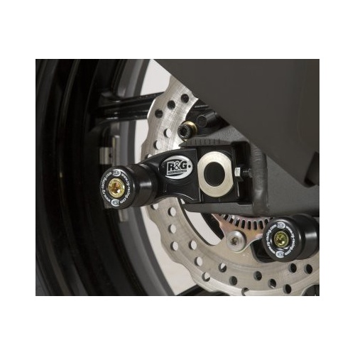R&G Racing Cotton Reels M10 Black for Kawasaki ZX-6R 07-18