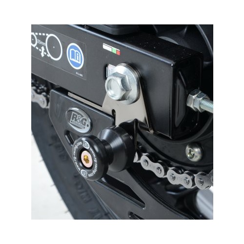 R&G Racing Cotton Reels M10 Black for Honda CBR250 11-15/CBR300R 14-20/WB Bikes SP125/250/50