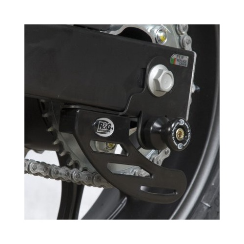 R&G Racing Cotton Reels Black for Honda NC700X/S/DCT 12-14/NC750X 14-20/Integra 700 12-14/750