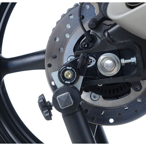 R&G Racing Cotton Reels M8 Black for Yamaha YZF-R6 17-20