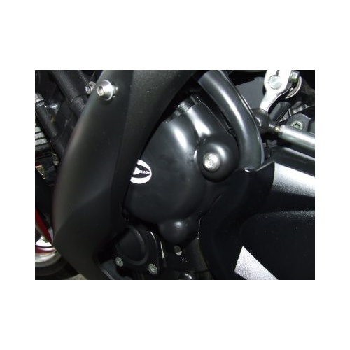 R&G Racing Left Side Crank Case Cover Black for Yamaha YZF-R1 04-08/FZ1-S 06-16/FZ8 10-16
