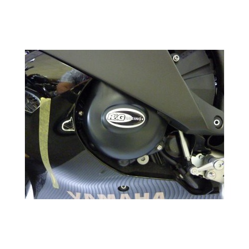 R&G Racing Left Side Crank Case Cover Black for Yamaha YZF-R6 06-20