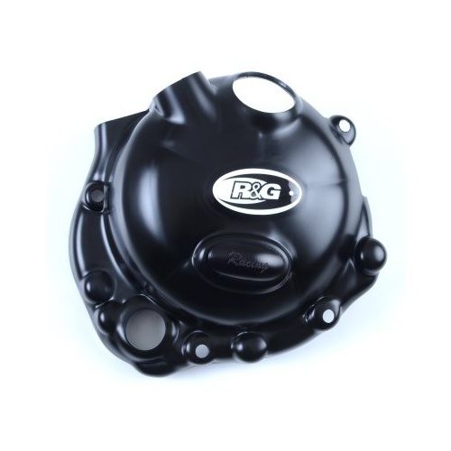 R&G Racing Race Series Right Side Clutch Case Cover Black for Kawasaki ZX6-R 09-18