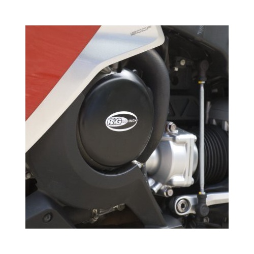 R&G Racing Left Side Engine Case Cover Black for Honda VFR1200 10-16/Crosstourer 12-18