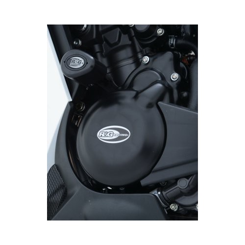 R&G Racing Left Side Engine Case Cover Black for Honda CBR500R 13-18/CB500F 13-18