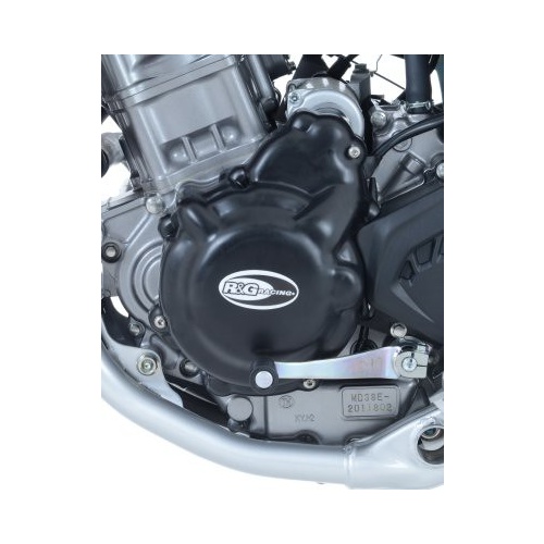 R&G Racing Left Side Engine Case Cover Black for Honda CRF250L 13-20/CRF250M 14-15