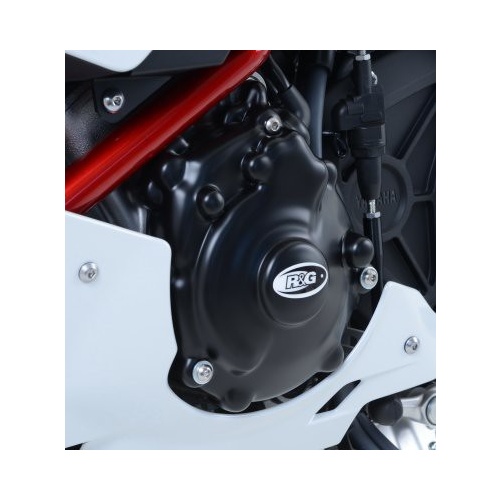 R&G Racing Left Side Crank Case Cover Black for Yamaha YZF-R1/R1M 15-20