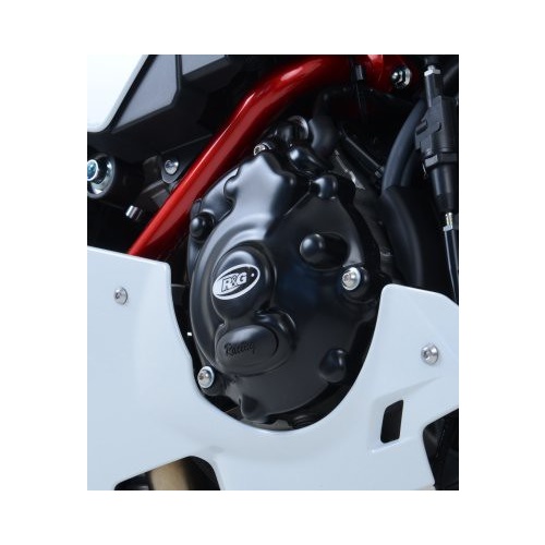 R&G Racing Left Side Generator Case Cover Black for Yamaha YZF-R1/R1M 15-20