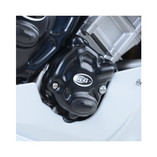 R&G Racing Race Series Right Side Oil Pump Cover Black for Yamaha YZF-R1/R1M 15-20/MT-10 16-20