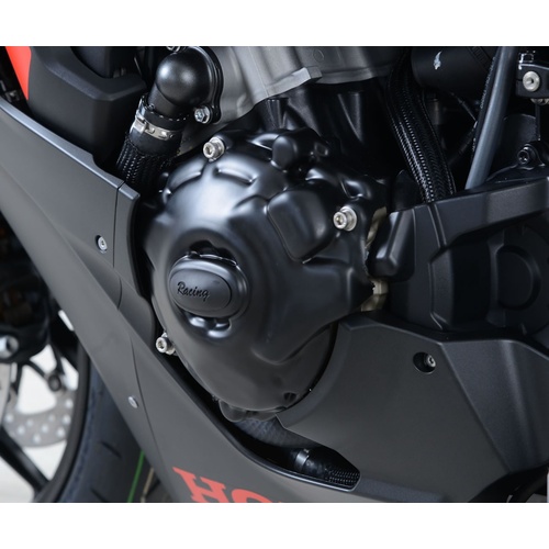 R&G Racing Race Series Left Side Engine Case Cover Black for Honda CBR1000RR/CBR1000RR SP/CBR1000RR SP2 17-19