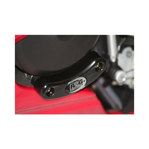 R&G Racing Left Side Engine Case Slider Black for Yamaha YZF-R6 06-17/YZF-R1 09-14