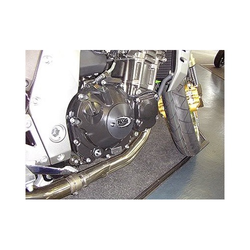 R&G Racing Engine Case Sliders Black for Kawasaki Z1000 03-06