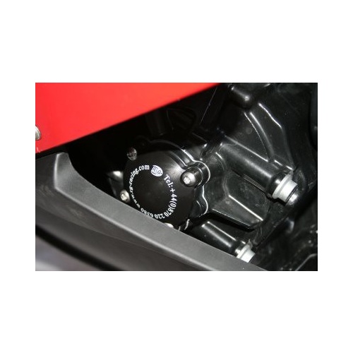 R&G Racing Engine Case Sliders Black for BMW K1200R/K1200S/K1300R 09-15/K1300S 09-16